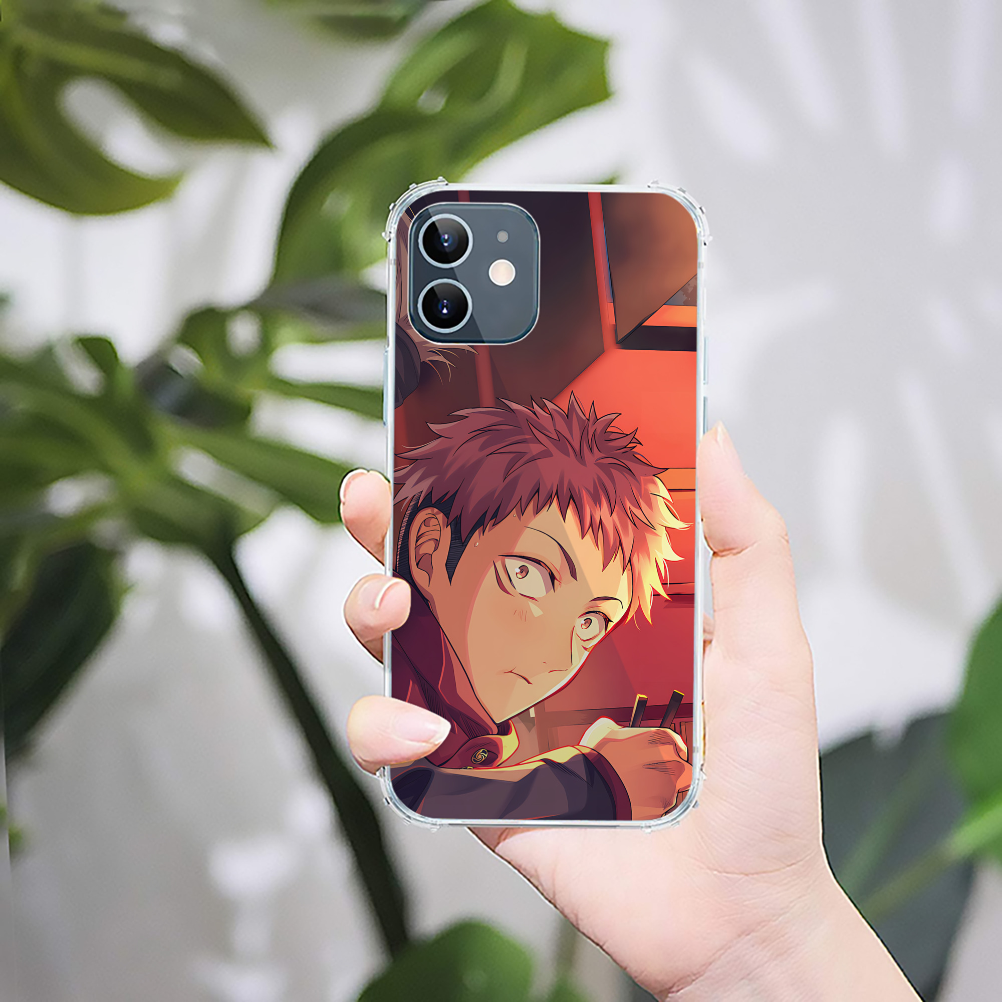 （画像用） SPY×FAMILY间谍家家酒 【iPhone 12シリーズ対応】透明スマホケース（クリアソフトケース）